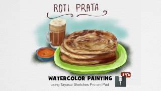 Everyday a Painting #5 (Roti Prata) screenshot 3