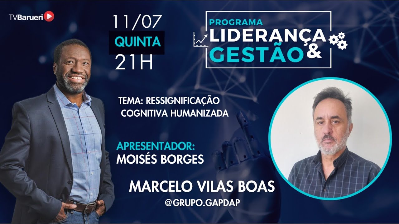 Liderança E Gestão 11/07 | Ressiguinificação Cognitiva Humanizada