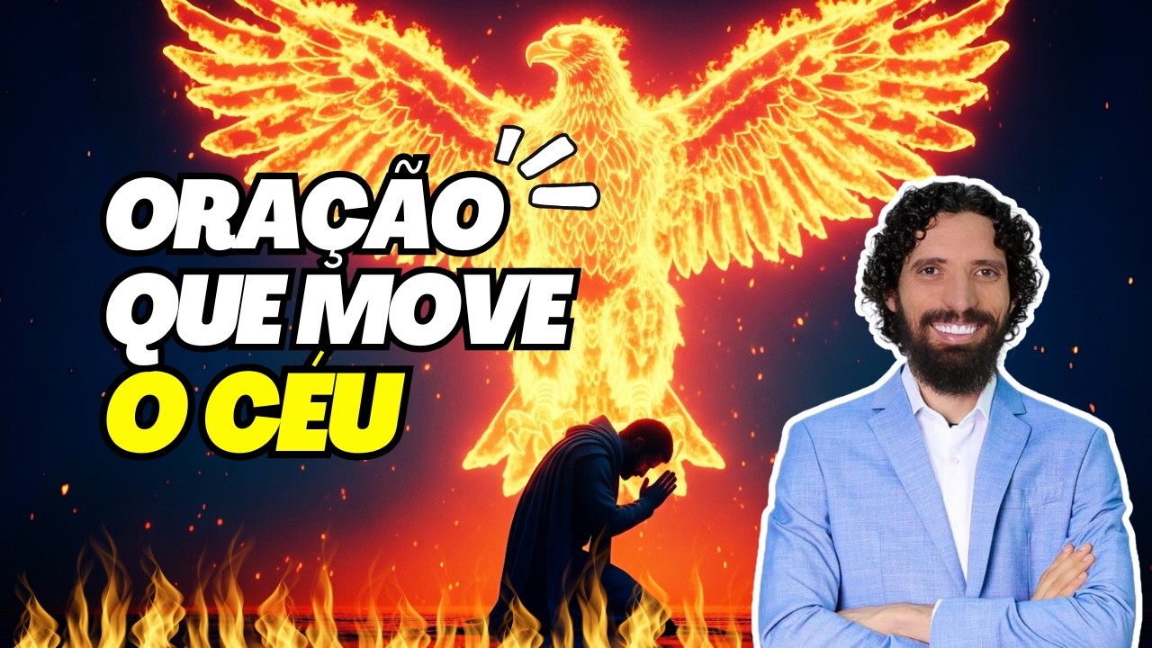 O Segredo da Verdadeira ORAÇÃO | Ap. Robson Martins