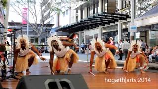 Wagga TSI dance group @ gathering 2014