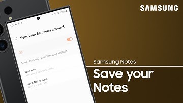 How to save and sync your Samsung Notes | Samsung US
