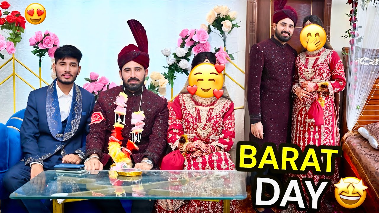 GRAND EVENT OF BARAT|😍HAMMAD BAHI KE BARAT| HAMMAD SHAFIQUE