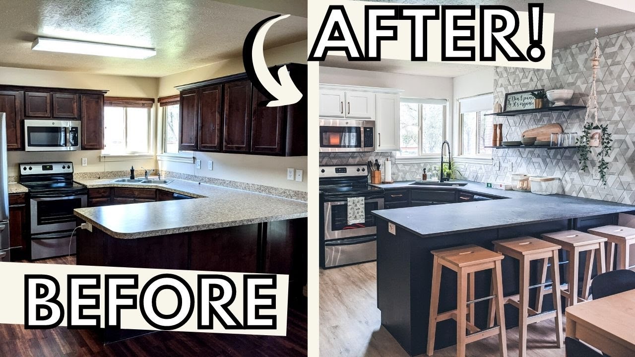 My DREAM Kitchen! | Kitchen Renovation Start to Finish! - YouTube
