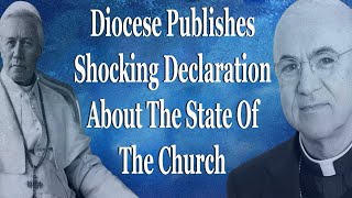 Download Lagu Diocese Publishes Shocking Declaration On The Crisis In The Church MP3 Download Lagu Diocese Publishes Shocking Declaration On The Crisis In The Church MP3