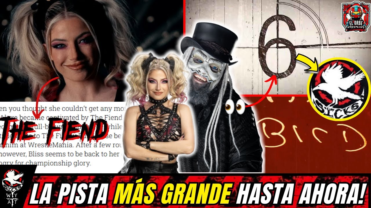 ALEXA BLISS ES THE NIGHTBIRD? IMPACTANTE TEASER DEL WYATT SICKS! | EXPLICACIÓN WWE SMACKDOWN! 🔥⭕