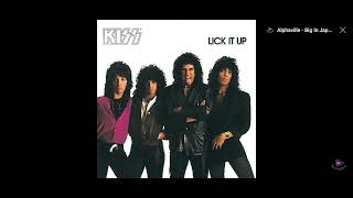 KISS - lick It up