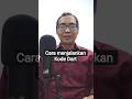 Cara menjalankan Kode Dart