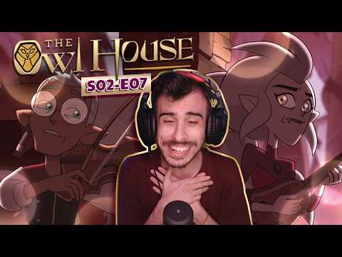 THIS SUBLIME DUET IS THE REASON I'M OBSESSED WITH CINEMA. THE OWL HOUSE 2x7 (Eda's Requiem) Reaction