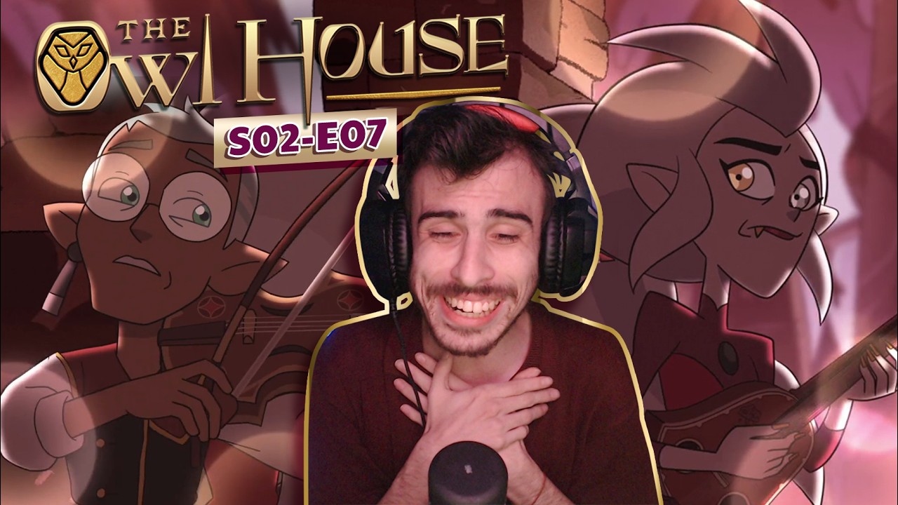 THIS SUBLIME DUET IS THE REASON I'M OBSESSED WITH CINEMA. THE OWL HOUSE 2x7 (Eda's Requiem) Reaction