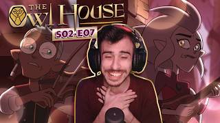 THIS SUBLIME DUET IS THE REASON I'M OBSESSED WITH CINEMA. THE OWL HOUSE 2x7 (Eda's Requiem) Reaction