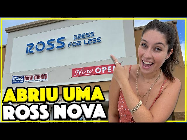 Ross Dress For Less: grandes descontos em Orlando - Vai pra Disney?