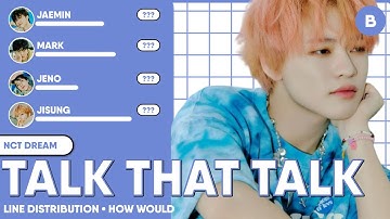 [Collab with @HaikuxKween] How Would NCT DREAM sing Talk That Talk by TWICE?