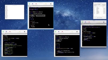 Code JAM 01 - Noise blip blip! Live coding with chuck.