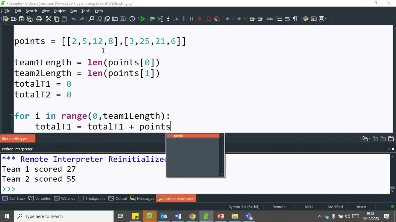 Programming Booklet Mixed Q6 Page 39