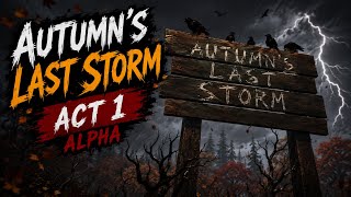 Hello Neighbor MOD KIT Autumn’s Last Storm ACT 1 ALPHA FULL WALKTHROUGH