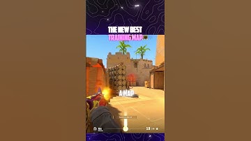 THE NEW BEST TRAINING MAP #cs #csgo #cs2 #faceit #csmoments
