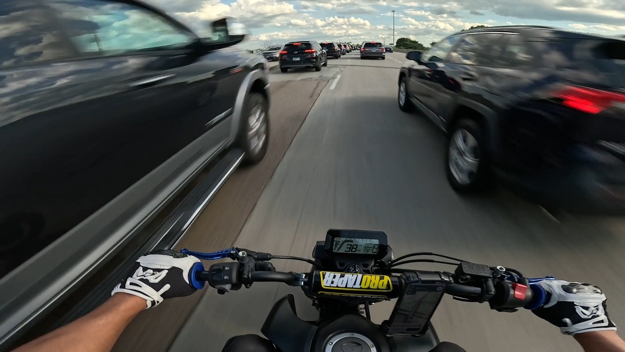 RIDING TO TARGET | HONDA GROM | 19 yr old rider