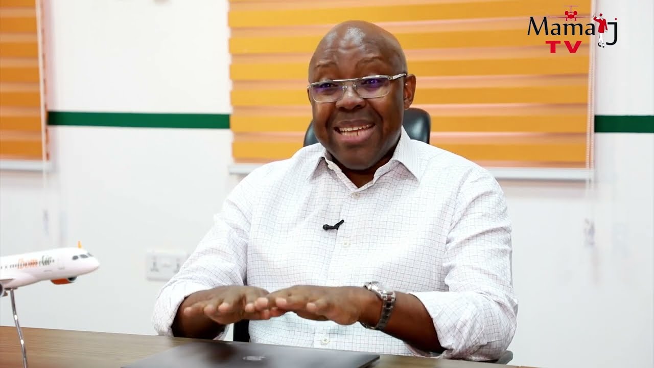 MamaJ tv Episode 12 Exclusive interview with the COO Ibom Airlines