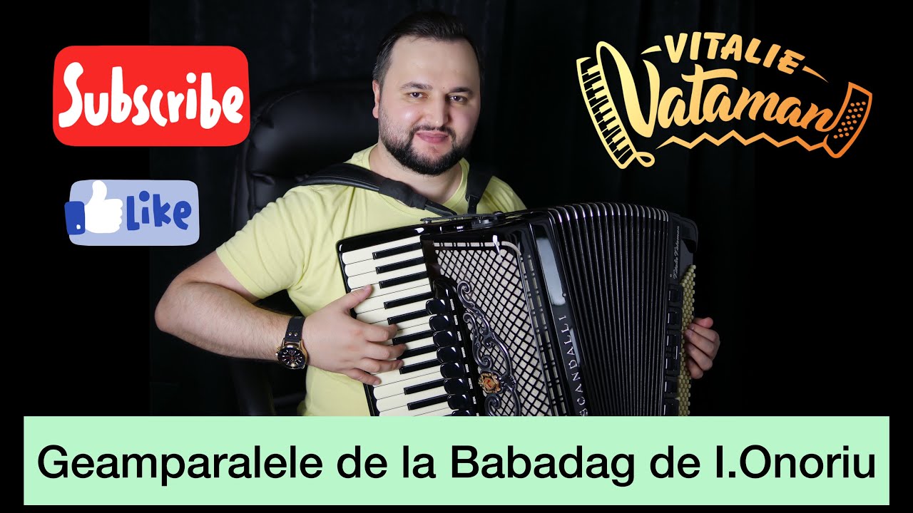 Vitalie Vataman - Geamparalele de la Babadag de Ion Onoriu