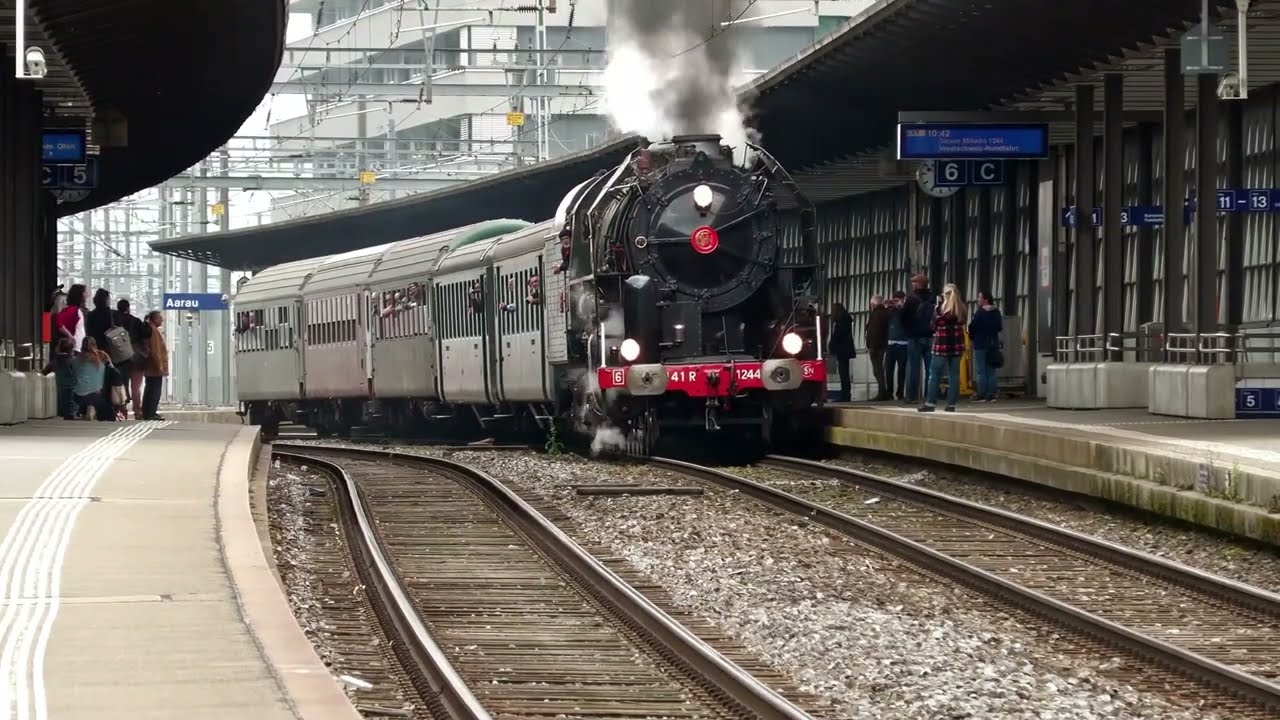 De Franse stoomlocomotief 141R - The French steam locomotive 141R
