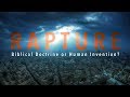 Barry Stagner - The Rapture: Biblical Doctrine or Human Invention?