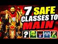 TOP 7 SAFEST CLASSES TO PLAY IN MIDNIGHT! WoW Midnight Safe Class (NEW META)