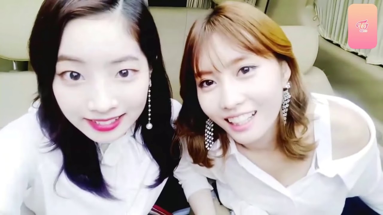 TWICE-FunnyMoment - MOMO forget DAHYUN's birthday date ...