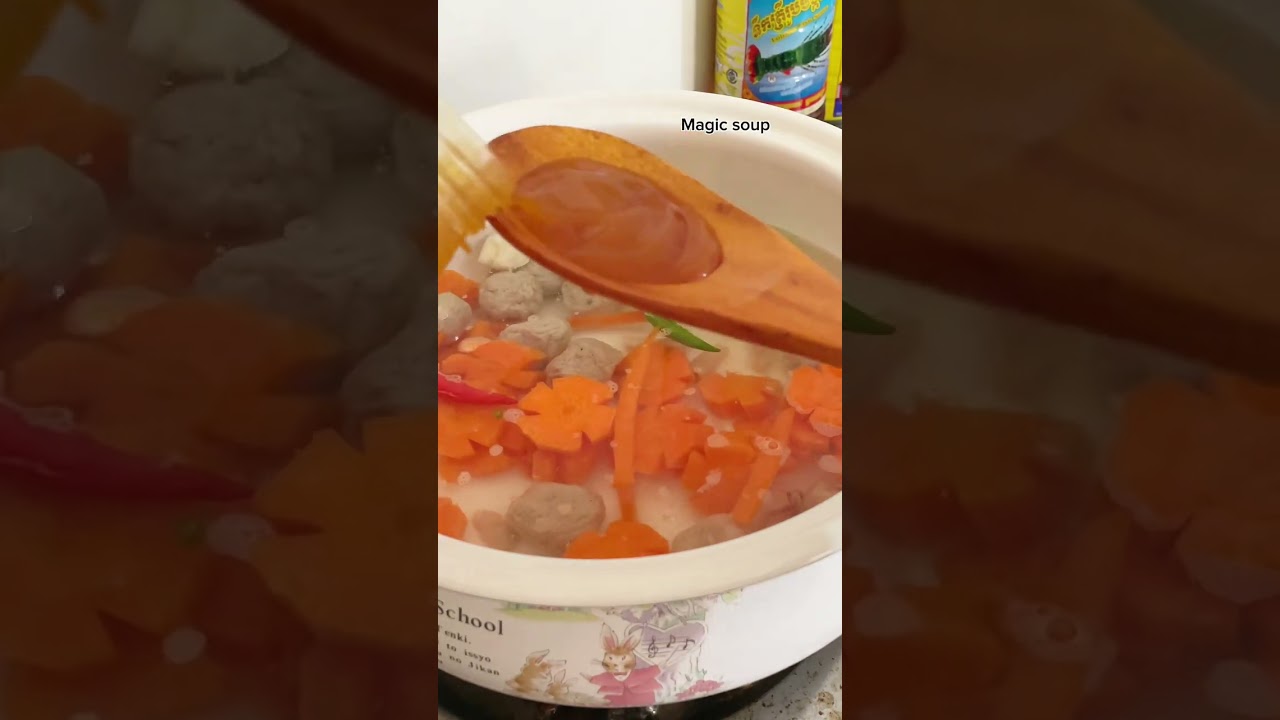 Fish ball soup | Khmer food