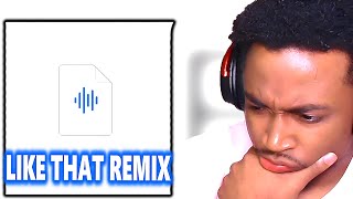 SwiftSwoopSwann Reacts to Kanye West - Like That (Remix)