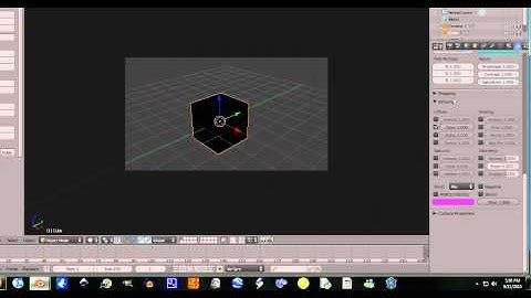 Blender 2.5 : Textures
