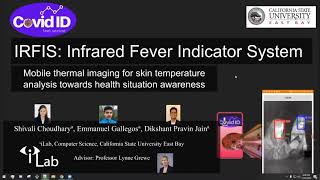 Covid ID:  Infrared Fever Indicator System screenshot 2