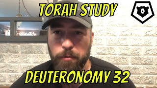 No Roots, No Fruit Torah Study: Deuteronomy 32  - Moses’ Last Sermon