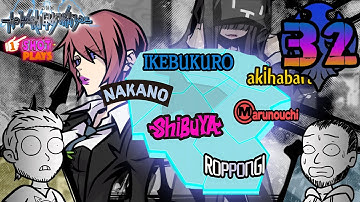 1ShotPlays - NEO: The World Ends With You (Part 32) - Shinjuku Reapers (Blind)