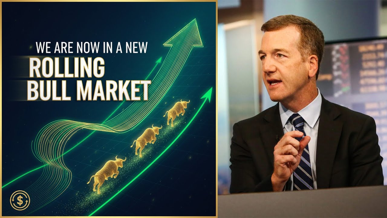 We Are Now in a New Rolling Bull Market