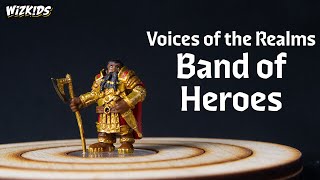 Reviewing  @WizKidsOfficial Voices of the Realms: Band of Heroes