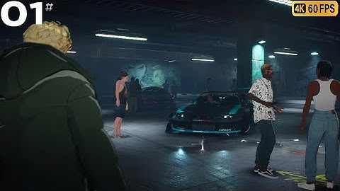 Need for Speed Unbound-Gameplay Walkthrough Part 1