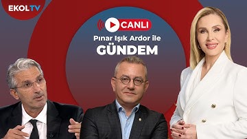 #CANLI - Nedim Şener, Dr. Ruşen Gültekin | Pınar Işık Ardor ile Gündem