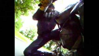 Kawasaki Z750 2008 - Tests Caméra Gopro Hero Wide Vue Ecope