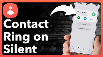 How To Make Specific Contacts Ring On Silent On Android