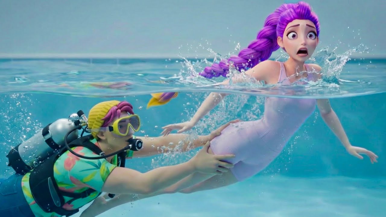 Rumi Was Sabotaged …Abby Played Dirty During the Racen 💔 [KPop Demon Hunters] | Official Music Video