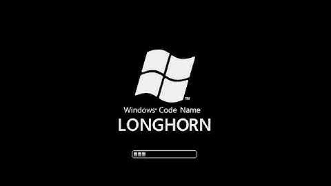 Microsoft Windows Longhorn Startup Sound