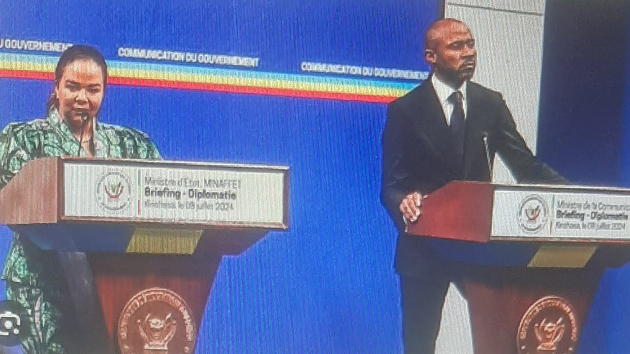 URGENT ! OYO NINI EKOMELI BA MINISTRES MPO NA ACCORDS ESIGNAMI NA USA ?