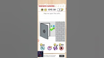 Brain test 330 level solution with Bakwas Gaming