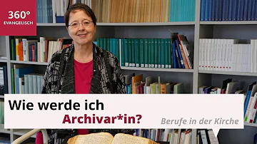 Was braucht man um Archivar zu werden?