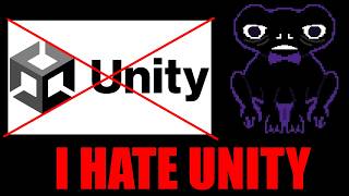 Celebrity I HATE UNITY, im making a game about Bread war in Space Wealth