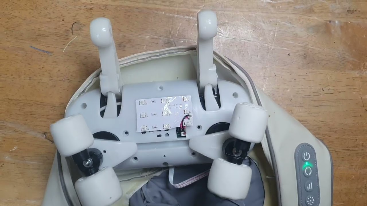 Electric neck massager repair