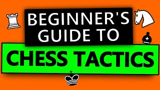 The Chess Tactics Guide For Beginners!  Learn the 3 most common chess tactics: forks, pins, skewers!