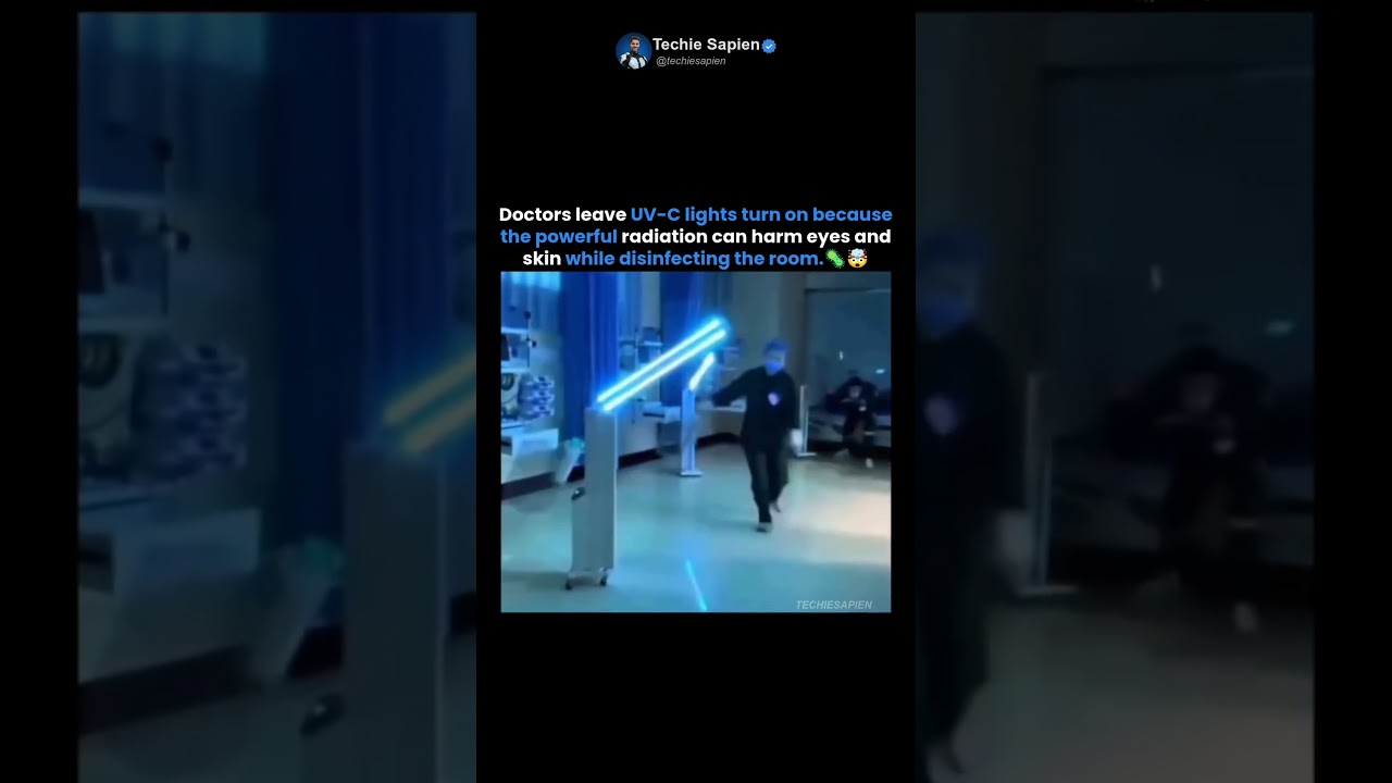 Why Doctors Leave When This Blue Light Turns On in Hospitals 🤯🔵