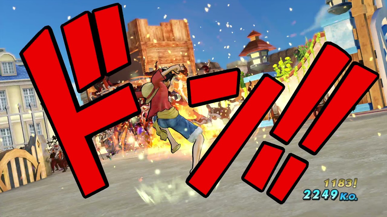 ONE PIECE: Pirate Warriors 3 - Luffy Goes Berserk in Dream Log Mode!