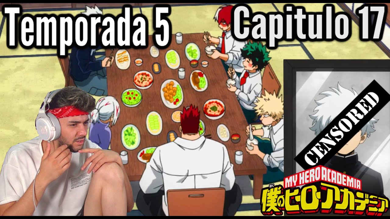Boku No Hero Temporada 5 Capitulo 17
